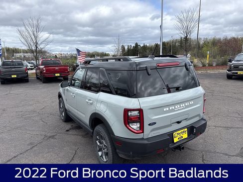 Used 2022 Ford Bronco Sport Badlands w/ Premium Package AWD/4WD image 9