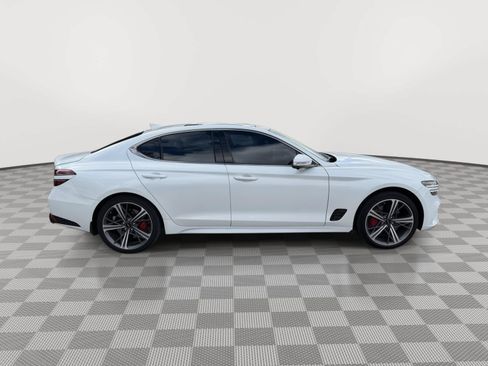 Used 2025 Genesis G70 3.3T Advanced w/ Sport Prestige Package AWD/4WD image 6