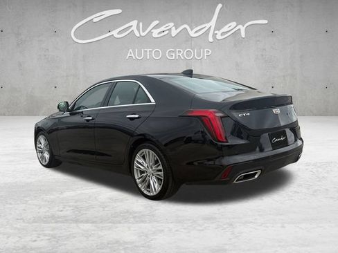 Certified 2026 Cadillac CT4 Premium Luxury RWD image 14