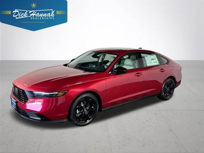 New 2025 Honda Accord SE