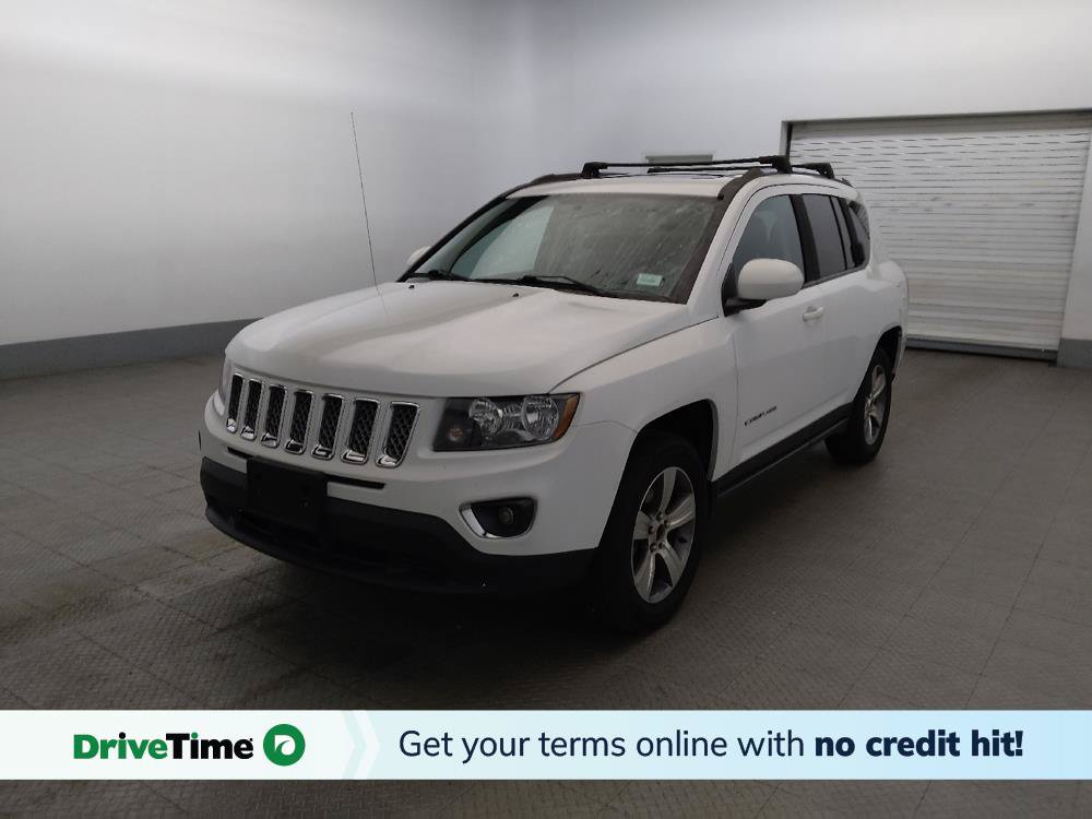 Used 2016 Jeep Compass High Altitude AWD/4WD image 1