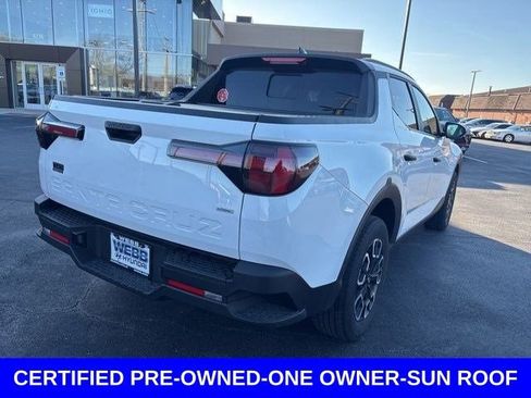 Certified 2024 Hyundai Santa Cruz SEL w/ Activity Package AWD/4WD image 5