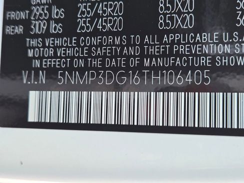 New 2026 Hyundai Santa Fe Limited image 22