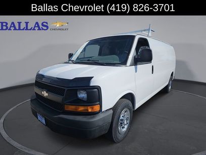Certified 2015 Chevrolet Express 3500 Extended
