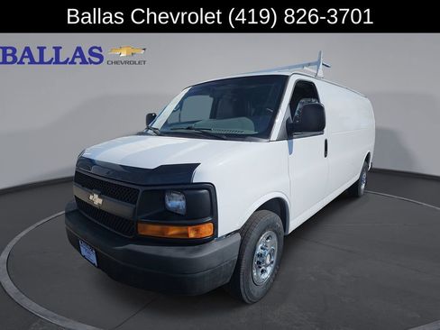 Certified 2015 Chevrolet Express 3500 Extended RWD image 1