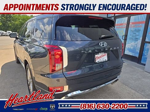 Used 2020 Hyundai Palisade Limited AWD/4WD image 8
