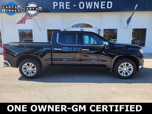 Certified 2024 Chevrolet Silverado 1500 LTZ w/ Technology Package image 4