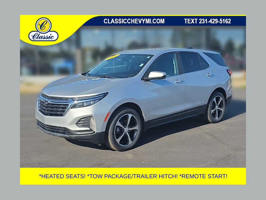 Used 2022 Chevrolet Equinox LT AWD/4WD 360° Tour