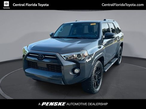 Used 2024 Toyota 4Runner SR5 Premium RWD image 1