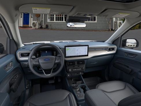 New 2025 Ford Maverick Lariat w/ Black Appearance Package AWD/4WD image 9