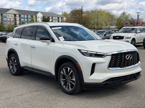 Certified 2023 INFINITI QX60 Luxe image 1