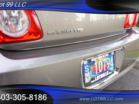 Used 2012 Chevrolet Malibu LTZ image 29