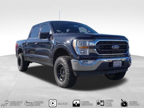 Used 2021 Ford F150 XLT w/ Equipment Group 301A Mid image 1