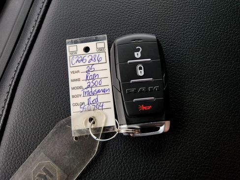 New 2025 RAM 2500 Tradesman image 24