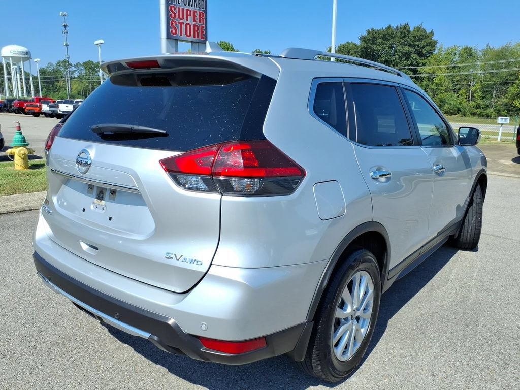 Certified 2019 Nissan Rogue SV AWD/4WD image 15