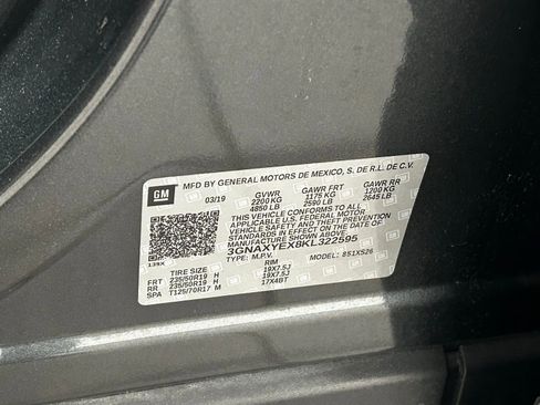 Used 2019 Chevrolet Equinox Premier AWD/4WD image 32