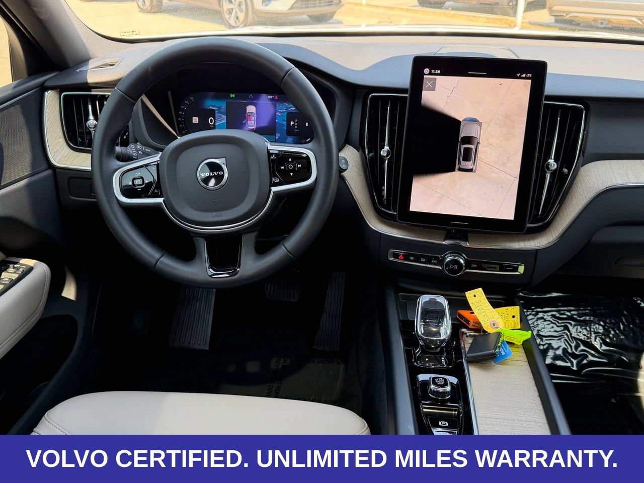 Certified 2026 Volvo XC60 B5 Plus AWD/4WD image 13