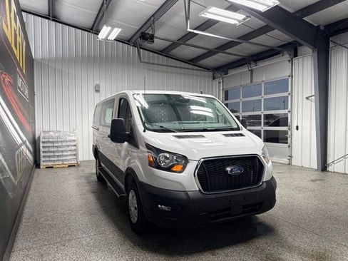 Used 2025 Ford Transit 250 Low Roof w/ Exterior Upgrade Package RWD image 18
