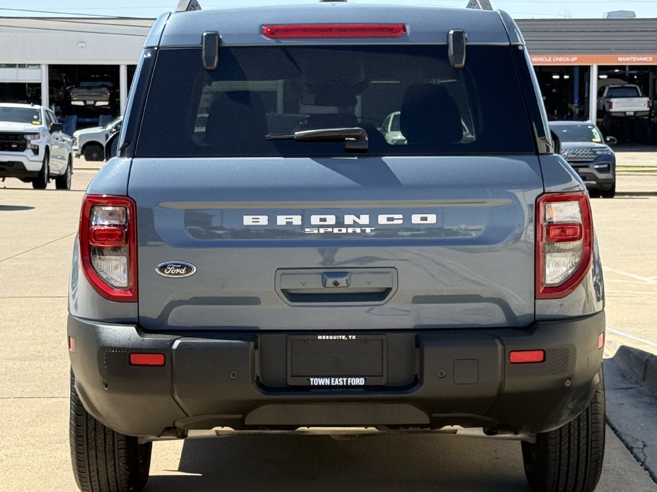 Certified 2025 Ford Bronco Sport Big Bend w/ Convenience Package AWD/4WD image 6