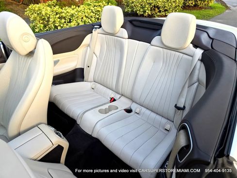 Used 2018 Mercedes-Benz E 400 Cabriolet image 4