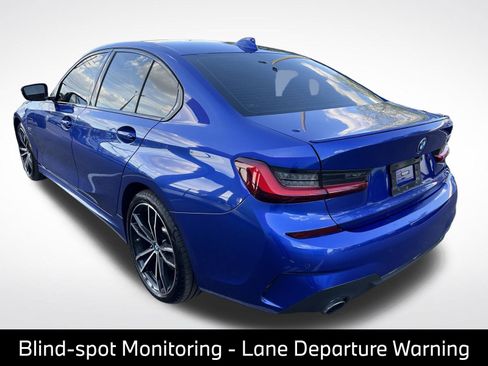 Used 2022 BMW 330e w/ M Sport Package RWD image 8