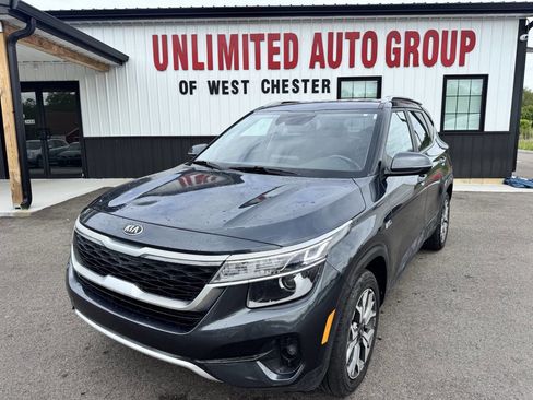 Used 2021 Kia Seltos EX AWD/4WD image 1