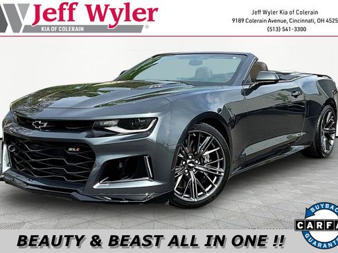 Used 2018 Chevrolet Camaro ZL1 image 1