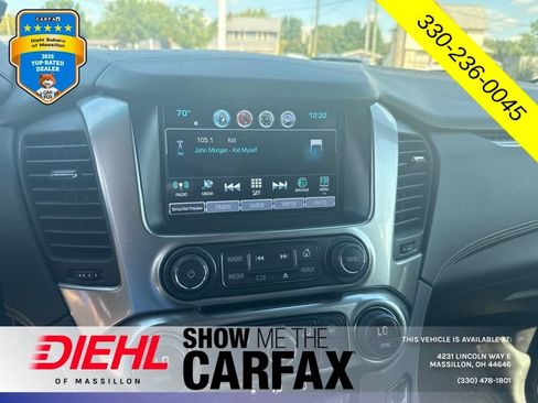 Used 2017 Chevrolet Tahoe LT AWD/4WD image 14