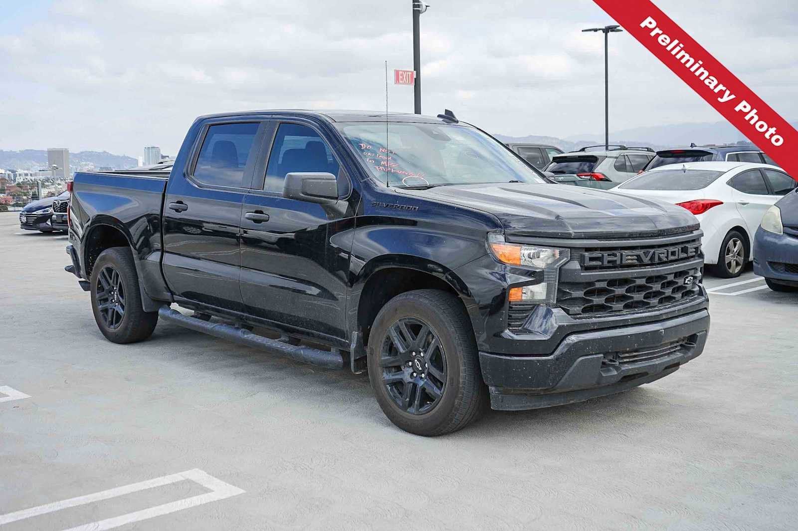 Used 2024 Chevrolet Silverado 1500 Custom w/ Rally Edition RWD image 3
