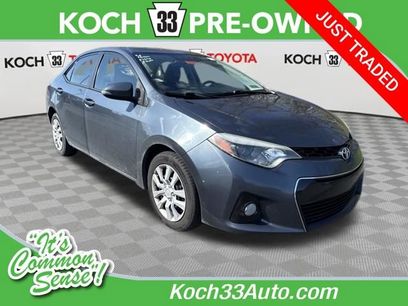 Used 2016 Toyota Corolla S