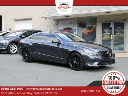 Used 2016 Mercedes-Benz E 400 4MATIC Coupe w/ Premium 3 Package