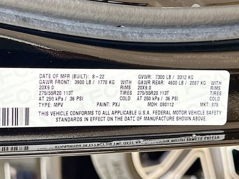 Used 2022 Jeep Wagoneer Series III w/ Flexible Seating Group image 34