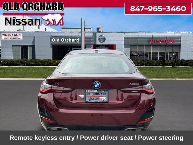 Used 2023 BMW i4 M50 AWD/4WD image 8