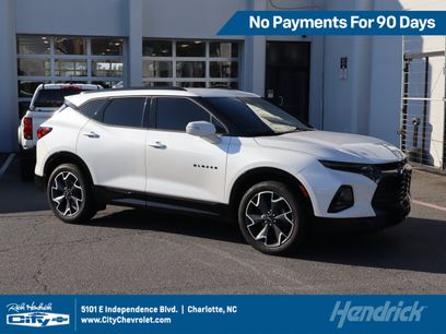 Used 2020 Chevrolet Blazer RS
