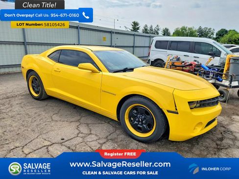 Used 2012 Chevrolet Camaro LS RWD image 5