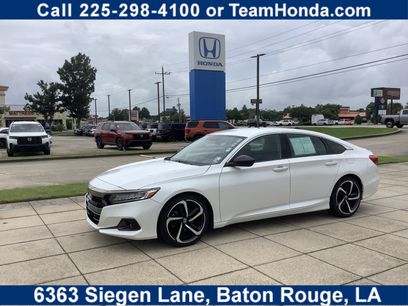 Certified 2021 Honda Accord Sport Special Edition