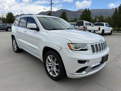Used 2016 Jeep Grand Cherokee Summit w/ Platinum Series Group