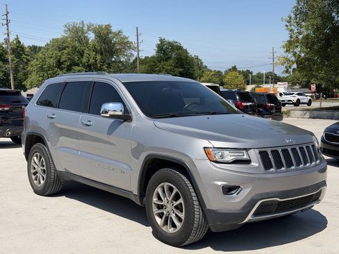 Used 2015 Jeep Grand Cherokee Limited w/ Luxury Group II AWD/4WD image 2