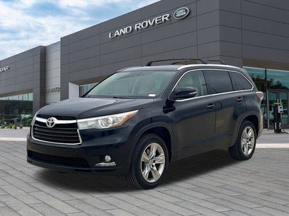 Used 2014 Toyota Highlander Limited