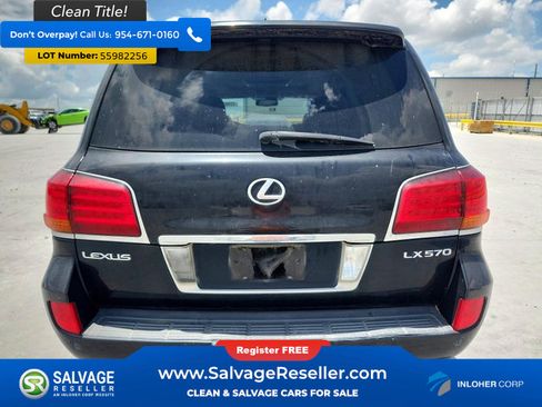 Used 2010 Lexus LX 570 4WD image 8