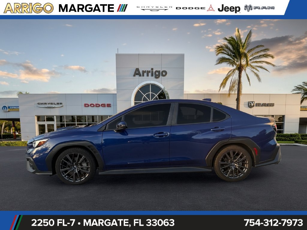 Used 2022 Subaru WRX Limited AWD/4WD image 4
