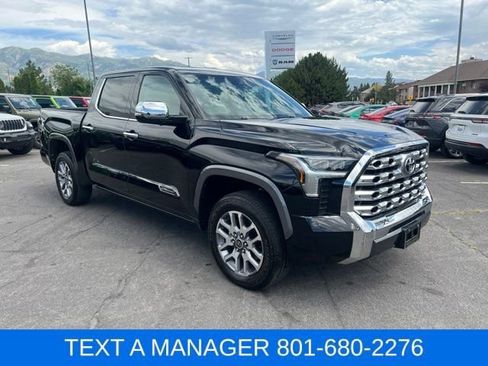 Used 2024 Toyota Tundra 1794 Edition AWD/4WD image 10