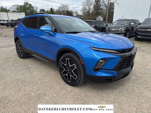 Used 2024 Chevrolet Blazer RS w/ Driver Confidence II Package image 7