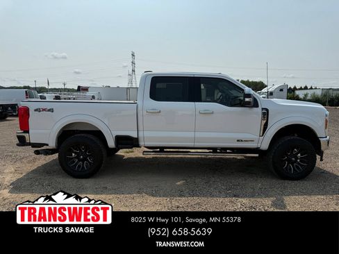 Used 2024 Ford F350 XLT w/ Snow Plow Prep Package AWD/4WD image 16
