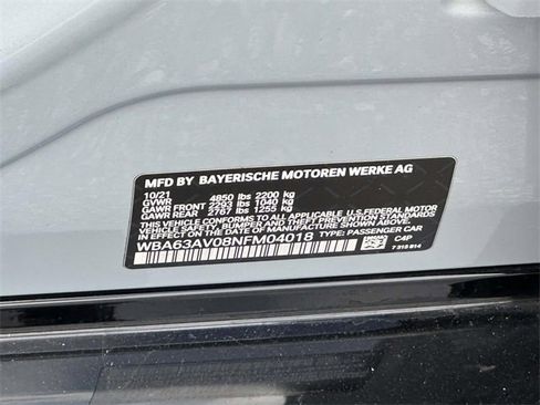 Used 2022 BMW 430i Gran Coupe w/ M Sport Package image 17