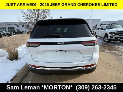 New 2025 Jeep Grand Cherokee Limited image 14