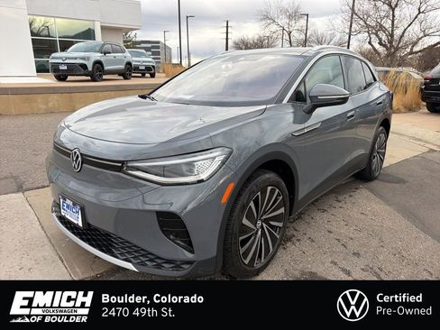 Certified 2023 Volkswagen ID.4 Pro S Plus image 1