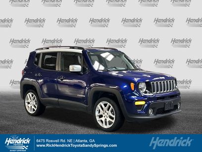 Used 2021 Jeep Renegade Latitude w/ Convenience Group