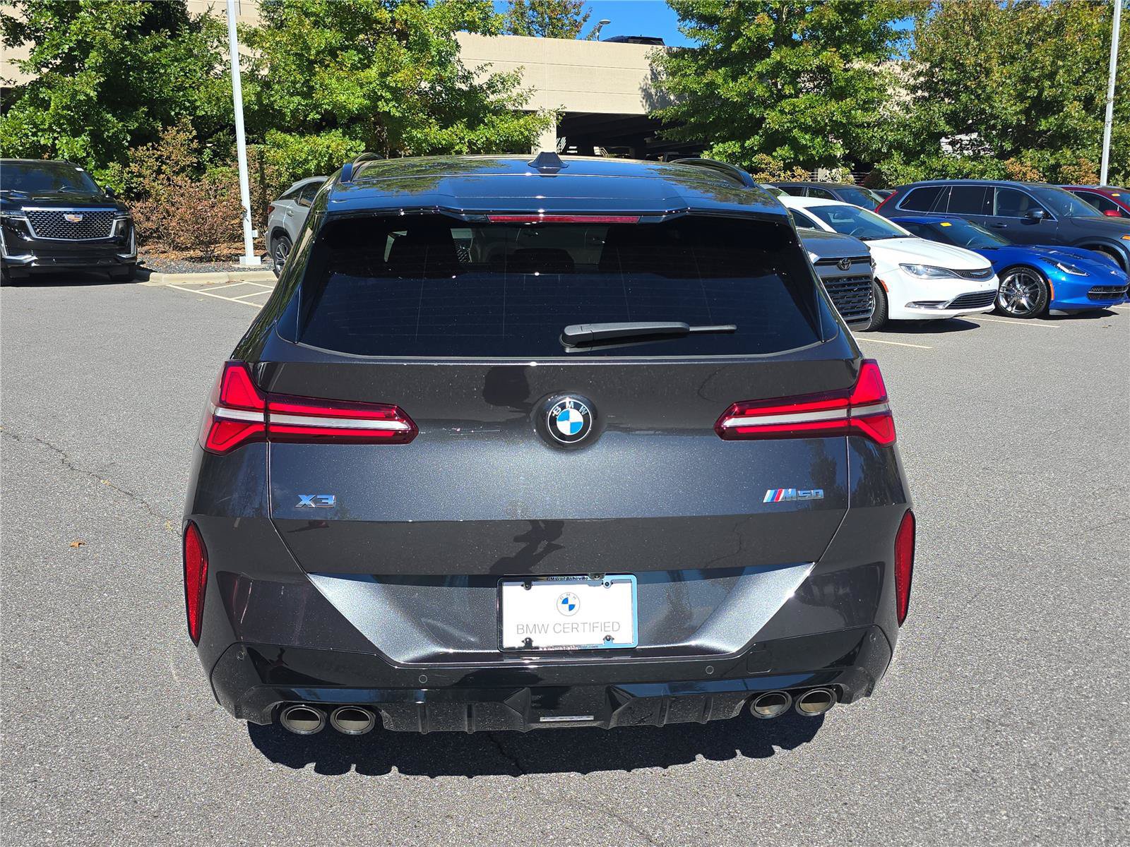 Used 2026 BMW X3 M50 AWD/4WD image 4