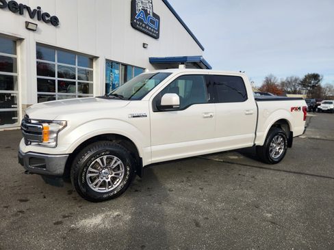 Used 2018 Ford F150 Lariat w/ FX4 Off-Road Package image 7